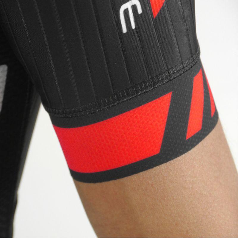 COMBINAISON CYCLISME PROLITE SILA ROUGE - Mc - Mc - 2203 V-COMBINAISON SILA SPORTS 