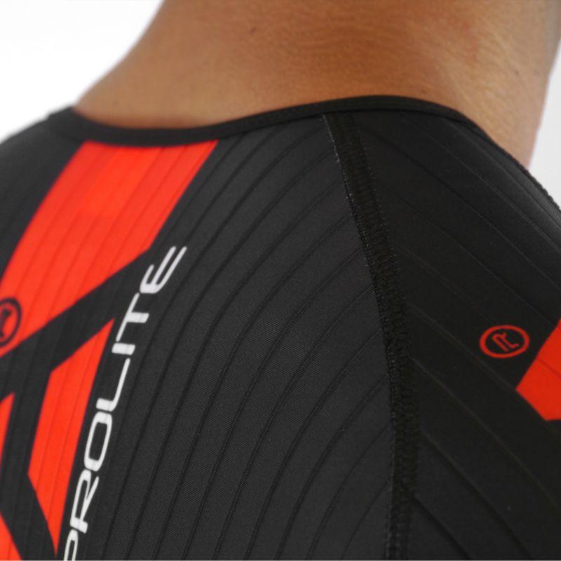 COMBINAISON CYCLISME PROLITE SILA ROUGE - Mc - Mc - 2203 V-COMBINAISON SILA SPORTS 