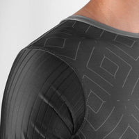COMBINAISON CYCLISME SILA CLASSY STYLE GRIS MC Référence 2971 - M - Gris V-COMBINAISON SILA SPORTS 