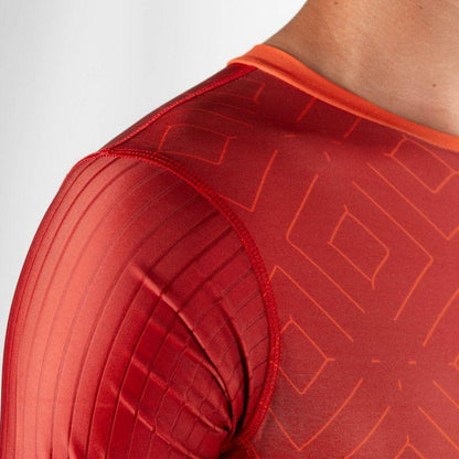 COMBINAISON CYCLISME SILA CLASSY STYLE ROUGE MC Référence 2969 - M - Rouge V-COMBINAISON SILA SPORTS 