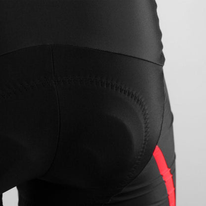 COMBINAISON CYCLISME SILA TEAM PRO R-GIRO - ROUGE - V-COMBINAISON SILA SPORTS 