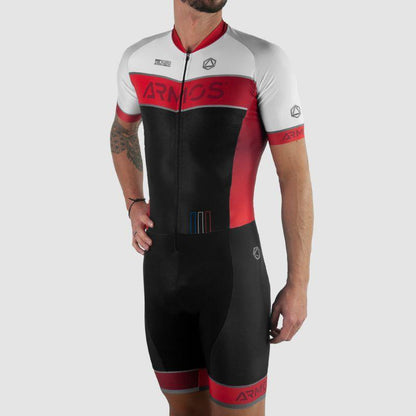 COMBINAISON ROLLER ARMOS TALISMAN ROUGE MC V-COMBINAISON SILA SPORT 