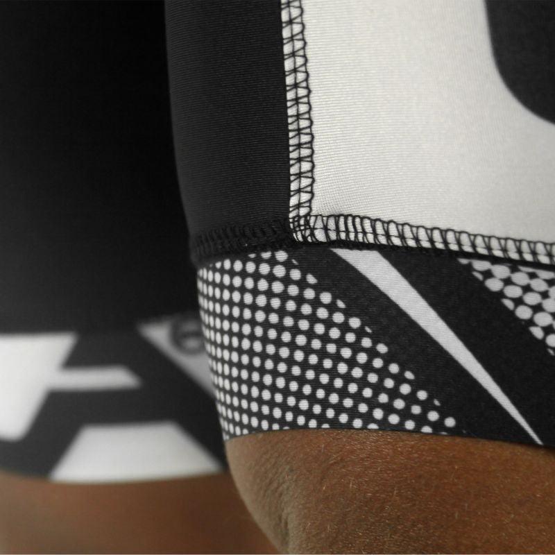 COMBINAISON ROLLER SILA FUSION BLANC - MANCHES COURTES - Manches courtes 2314 V-COMBINAISON SILA SPORT 