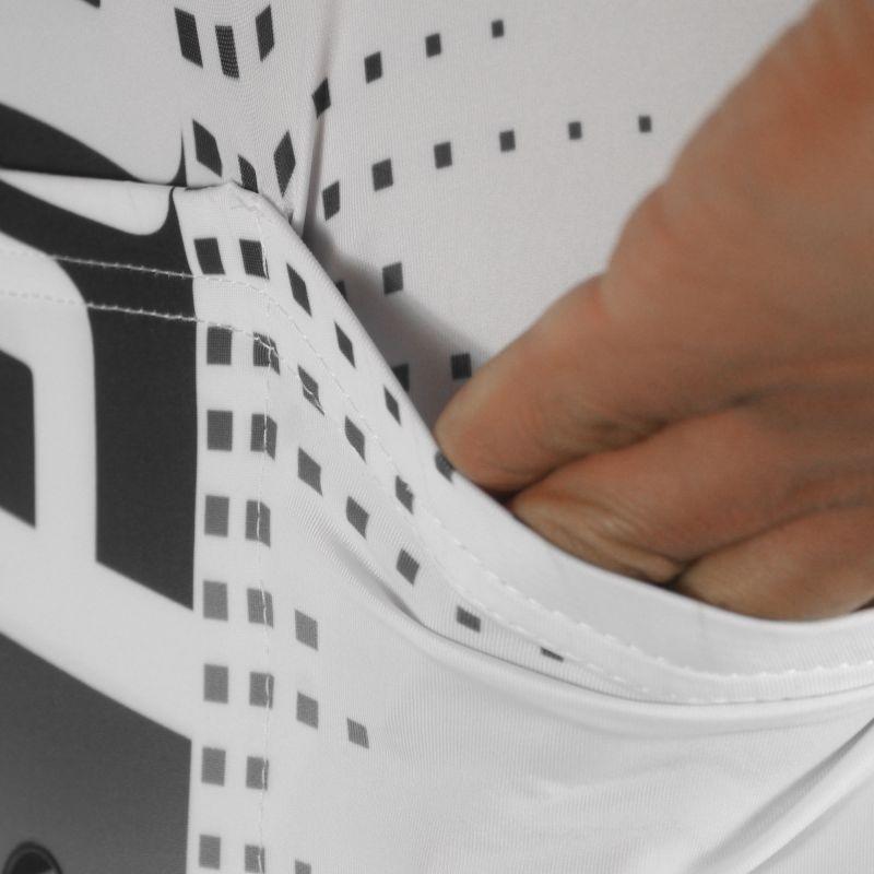 COMBINAISON ROLLER SILA PULSE STYLE Blanc Snow - 2201 V-COMBINAISON SILA SPORTS 