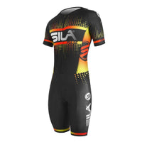 COMBINAISON ROLLER SILA PULSE STYLE Rouge Fire - 2198 V-COMBINAISON SILA SPORTS 3XS Rouge Fire 