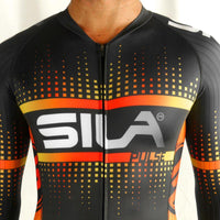 COMBINAISON ROLLER SILA PULSE STYLE Rouge Fire - 2198 V-COMBINAISON SILA SPORTS 