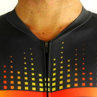 COMBINAISON ROLLER SILA PULSE STYLE Rouge Fire - 2198 V-COMBINAISON SILA SPORTS 