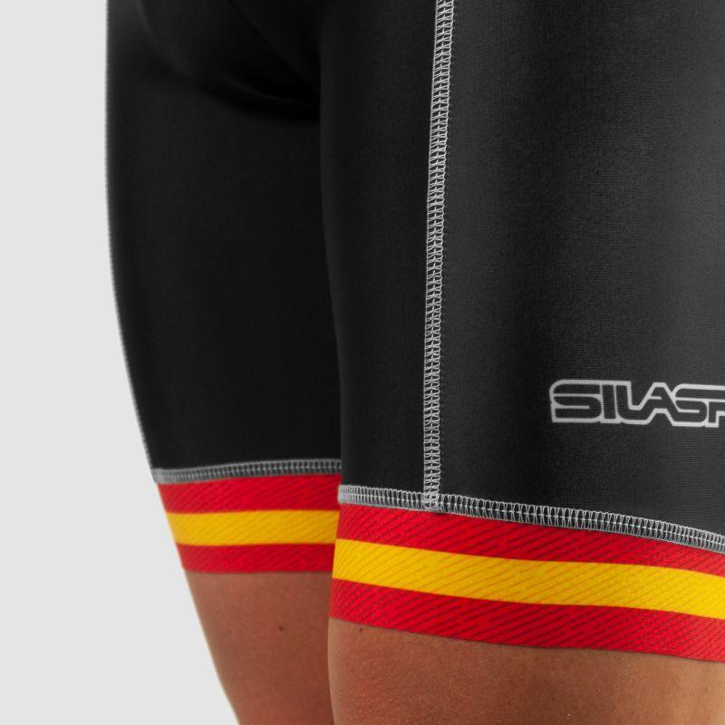 COMBINAISON ROLLER SILASPORT ESPANA NATION STYLE 3 MC V-COMBINAISON SILA SPORTS 