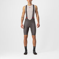 COMPETIZIONE BIBSHORT Couleur : FOREST GRAY | 4520006-089 V-CUISSARD CASTELLI XS Couleur : FOREST GRAY 