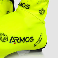 COUVRE CHAUSSURES HIVER ARMOS THERMO JAUNE FLUO A-COUVRE CHAUSSURES SILA SPORT 