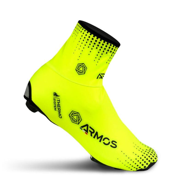 COUVRE CHAUSSURES HIVER ARMOS THERMO JAUNE FLUO A-COUVRE CHAUSSURES SILA SPORT XS : 36/38 jaune fluo 