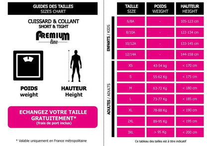 CUISSARD CUISSARD CYCLISME SILA PREMIUM CLASSIC NOIR -1267 V-CUISSARD SILA SPORT 