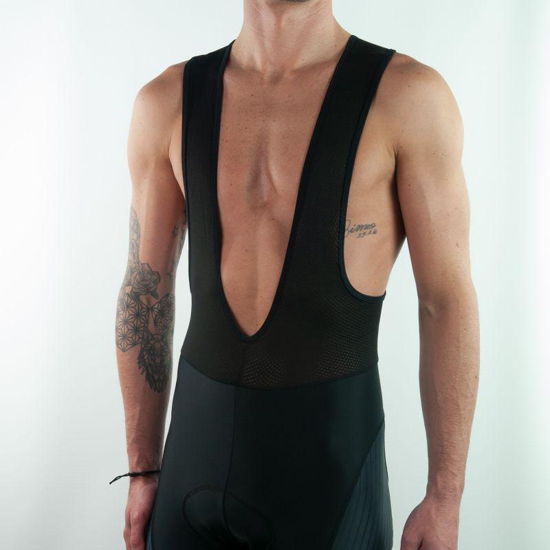 CUISSARD CYCLISME ELITE ARMOS COMÈTE BLEU/ROUGE V-CUISSARD SILA SPORTS 