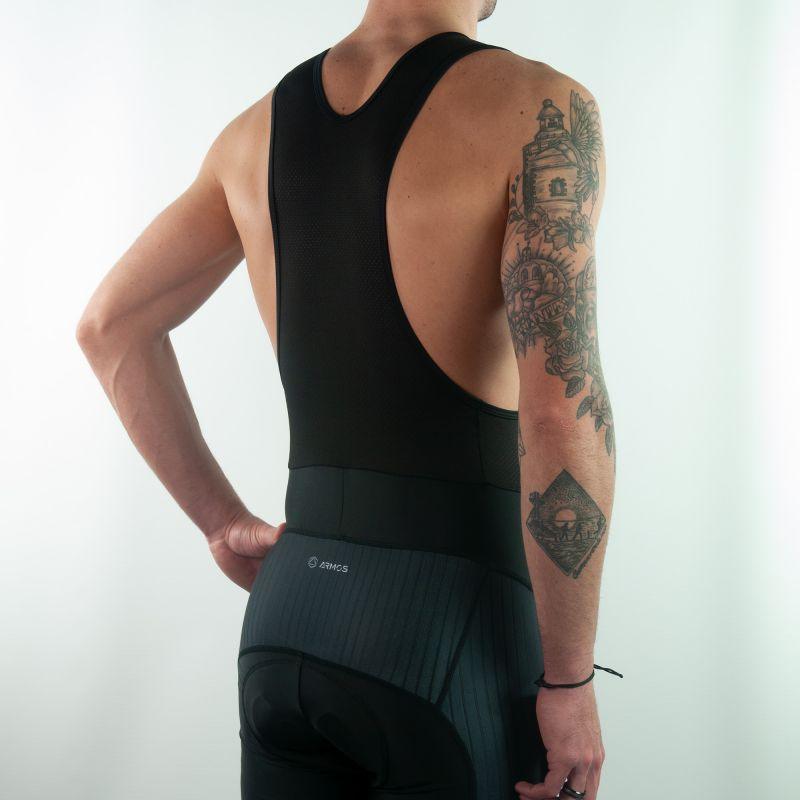 CUISSARD CYCLISME ELITE ARMOS COMÈTE BLEU/ROUGE V-CUISSARD SILA SPORTS 