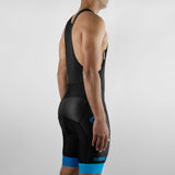 CUISSARD CYCLISME SILA CLASSY STYLE – BLEU V-CUISSARD SILA SPORT 