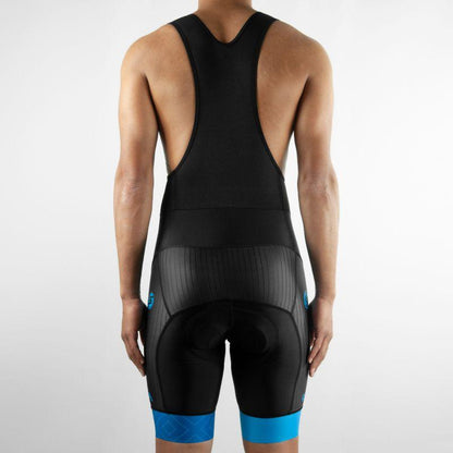 CUISSARD CYCLISME SILA CLASSY STYLE – BLEU V-CUISSARD SILA SPORT 