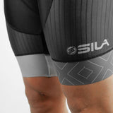 CUISSARD CYCLISME SILA CLASSY STYLE – GRIS V-CUISSARD SILA SPORT 