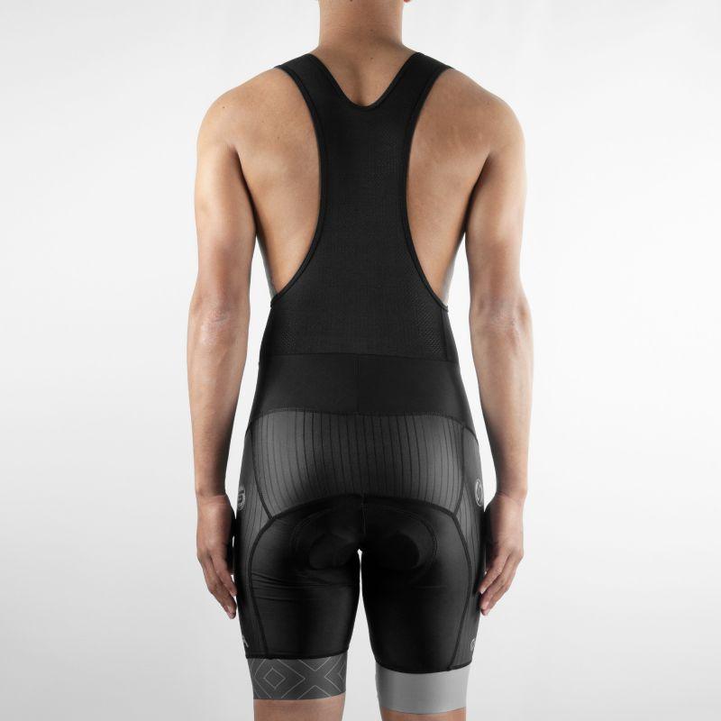 CUISSARD CYCLISME SILA CLASSY STYLE – GRIS V-CUISSARD SILA SPORT 