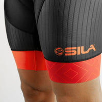 CUISSARD CYCLISME SILA CLASSY STYLE – ROUGE V-CUISSARD SILA SPORT 