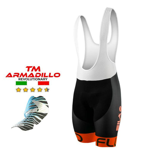 CUISSARD CYCLISME SILA FLUO STYLE 3 Plus – ORANGE 2760 V-CUISSARD SILA SPORTS 