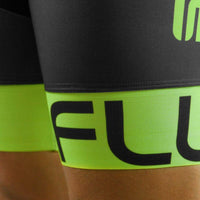 CUISSARD CYCLISME SILA FLUO STYLE 3 Plus – VERT 2759 V-CUISSARD SILA SPORTS 