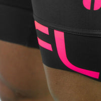 CUISSARD CYCLISME SILA FLUO STYLE 3 ROSE - 1236 V-CUISSARD SILA SPORT 