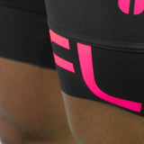 CUISSARD CYCLISME SILA FLUO STYLE 3 ROSE - 1236 V-CUISSARD SILA SPORT 