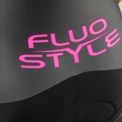 CUISSARD CYCLISME SILA FLUO STYLE 3 ROSE - 1236 V-CUISSARD SILA SPORT 