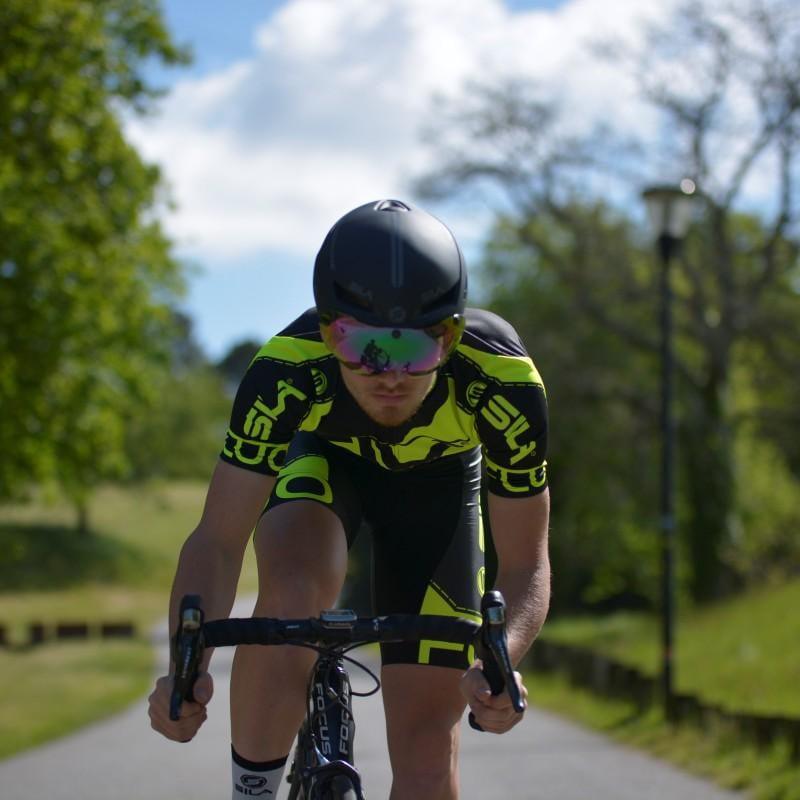 CUISSARD CYCLISME SILA FLUO STYLE 3 ROSE - 1236 V-CUISSARD SILA SPORT 