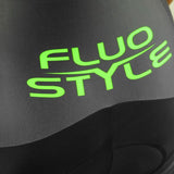 CUISSARD CYCLISME SILA FLUO STYLE 3 VERT - 1235 V-CUISSARD SILA SPORT 