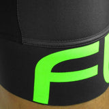 CUISSARD CYCLISME SILA FLUO STYLE 3 VERT - 1235 V-CUISSARD SILA SPORT 