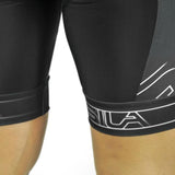 CUISSARD CYCLISME SILA IRON STYLE 2.0 - BLANC BRETELLES V-CUISSARD SILA SPORT 
