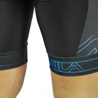 CUISSARD CYCLISME SILA IRON STYLE 2.0 - BLEU BRETELLES - 1494 V-CUISSARD CUISSARD 