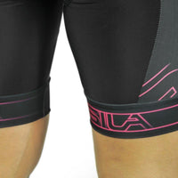 CUISSARD CYCLISME SILA IRON STYLE 2.0 ROSE Sans bretelle - 2540 V-CUISSARD SILA SPORTS 