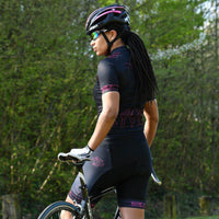 CUISSARD CYCLISME SILA IRON STYLE 2.0 ROSE Sans bretelle - 2540 V-CUISSARD SILA SPORTS 