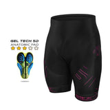 CUISSARD CYCLISME SILA IRON STYLE 2.0 ROSE Sans bretelle - 2540 V-CUISSARD SILA SPORTS 