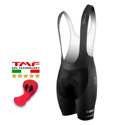 CUISSARD CYCLISME SILA LASER - NOIR - 2728 V-CUISSARD SILA SPORTS 