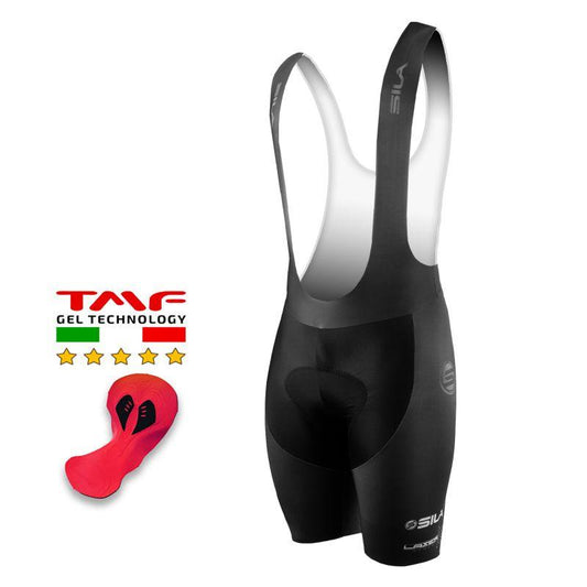 CUISSARD CYCLISME SILA LASER - NOIR - 2728 V-CUISSARD SILA SPORTS 