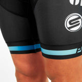 CUISSARD CYCLISME SILA PULSE STYLE - BLEU SKY Modèle 2988 - M - Bleu V-CUISSARD SILA SPORT 