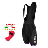 CUISSARD CYCLISME SILA PULSE STYLE - VIOLET MAGIC Référence 2991 - M - Violet V-CUISSARD SILA SPORT 