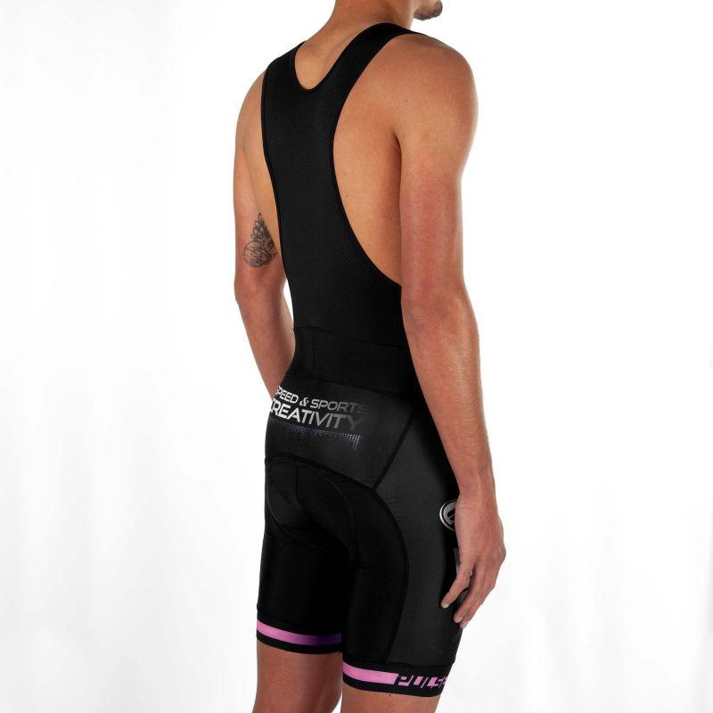 CUISSARD CYCLISME SILA PULSE STYLE - VIOLET MAGIC Référence 2991 - M - Violet V-CUISSARD SILA SPORT 