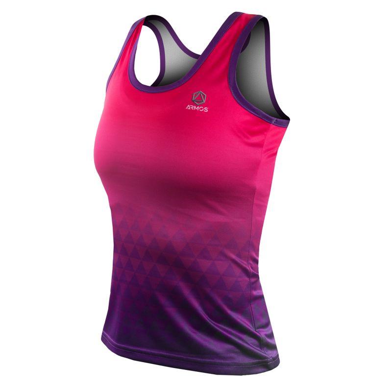 DEBARDEUR RUNNING FEMME ARMOS DANA ROSE T-DÉBARDEUR SILA SPORTS XS ROSE 