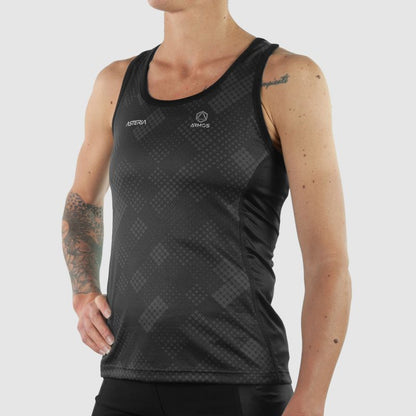 DÉBARDEUR RUNNING FEMME PERFO ARMOS ASTÉRIA GRIS V-DÉBARDEUR SILA SPORTS 