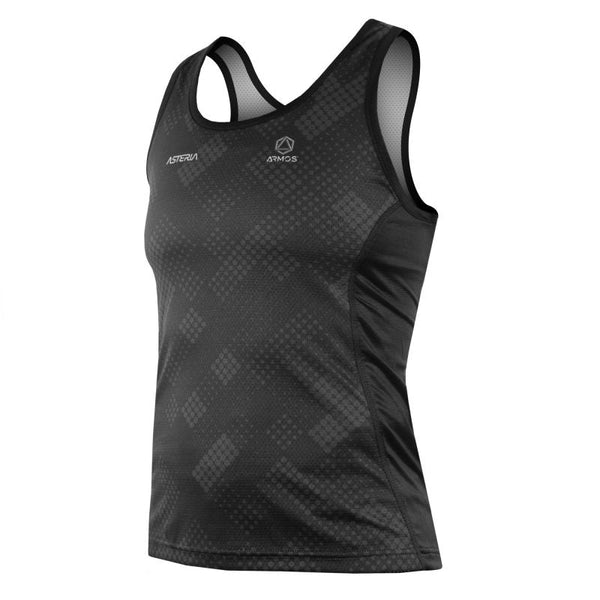 DÉBARDEUR RUNNING FEMME PERFO ARMOS ASTÉRIA GRIS V-DÉBARDEUR SILA SPORTS XS - Gris 