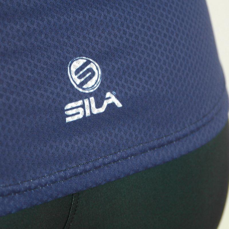 DÉBARDEUR RUNNING FEMME - SILA AZALEA - BLEU T-DÉBARDEUR SILA SPORTS 