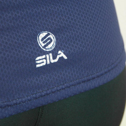 DÉBARDEUR RUNNING FEMME - SILA AZALEA - BLEU T-DÉBARDEUR SILA SPORTS 