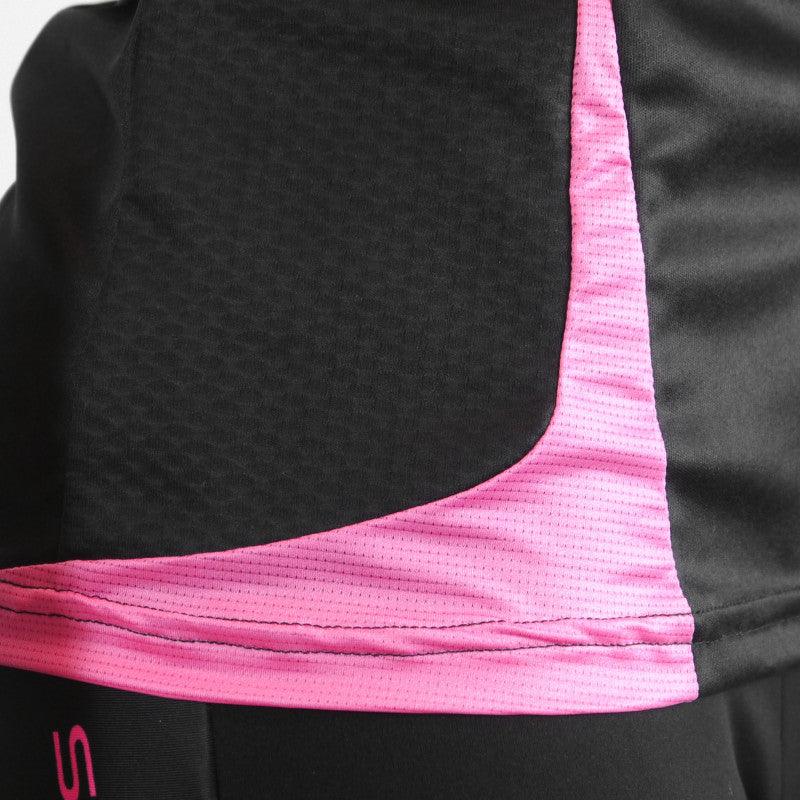 DÉBARDEUR RUNNING FEMME - SILA CARBON STYLE 2 - ROSE 1712 T-DÉBARDEUR SILA SPORT 