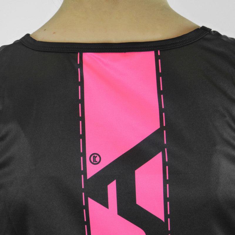 DÉBARDEUR RUNNING FEMME - SILA FLUO STYLE 3 ROSE 1711 T-DÉBARDEUR SILA SPORT 