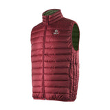 DOUDOUNE sans manches SILA Grenat - Homme - 2667 V-DOUDOUNE SILA SPORT 