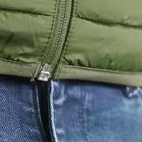 DOUDOUNE sans manches SILA Vert - Femme - 2670 V-DOUDOUNE SILA SPORT 